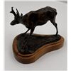 Image 2 : Tim Shinabarger Montana Tripod Antelope Bronze