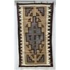 Image 1 : Antique Navajo Two Grey Hills Indian Rug