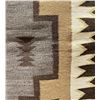 Image 2 : Antique Navajo Two Grey Hills Indian Rug