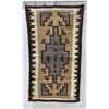 Image 3 : Antique Navajo Two Grey Hills Indian Rug