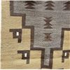 Image 4 : Antique Navajo Two Grey Hills Indian Rug