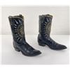 Image 2 : 1940s Acme Inlaid Cowboy Boots