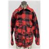 Image 1 : Vintage Woolrich Red Mackinaw Wool Jacket