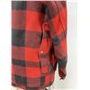 Image 5 : Vintage Woolrich Red Mackinaw Wool Jacket