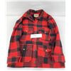 Image 7 : Vintage Woolrich Red Mackinaw Wool Jacket