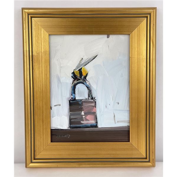 Jose Trujillo Oil Painting Honeylocked