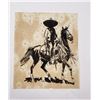 Image 3 : Edward Borein Pen and Ink Cowboy Drawing