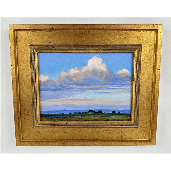 Linda Lillegraven Oil on Board Painting