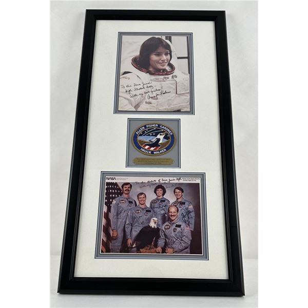 NASA Space Shuttle Discovery Flown Patch