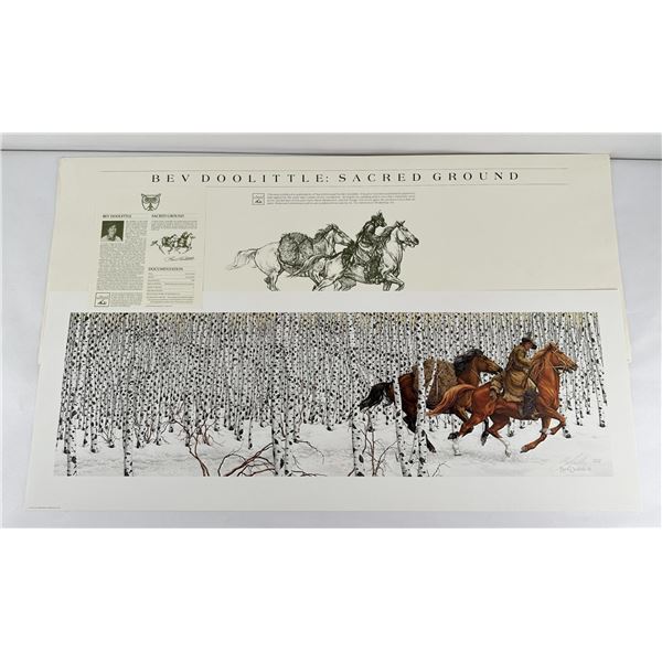 Bev Doolittle Sacred Ground Print