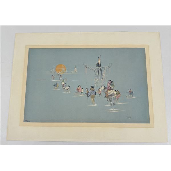 Jerome Tiger Numbered Print