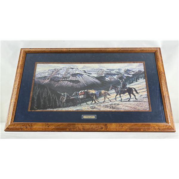 Larry Zabel Outfitter's Secret Print