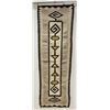 Image 2 : Antique Navajo Indian Crystal Runner Rug