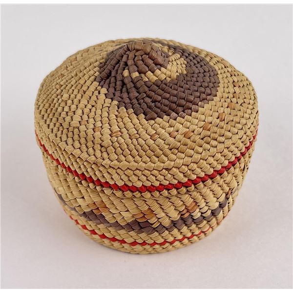 Northwest Coast Makah Nootka Indian Basket