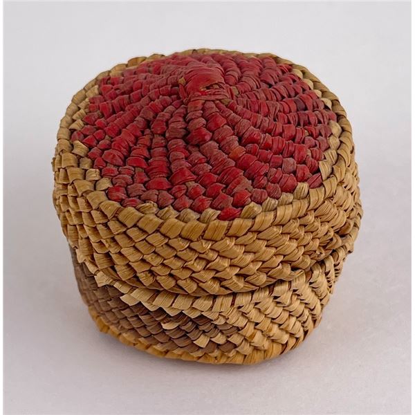 Northwest Coast Makah Nootka Indian Basket