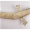 Image 4 : Antique Eskimo Inuit Whale Cribbage Board