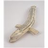 Image 5 : Antique Eskimo Inuit Whale Cribbage Board