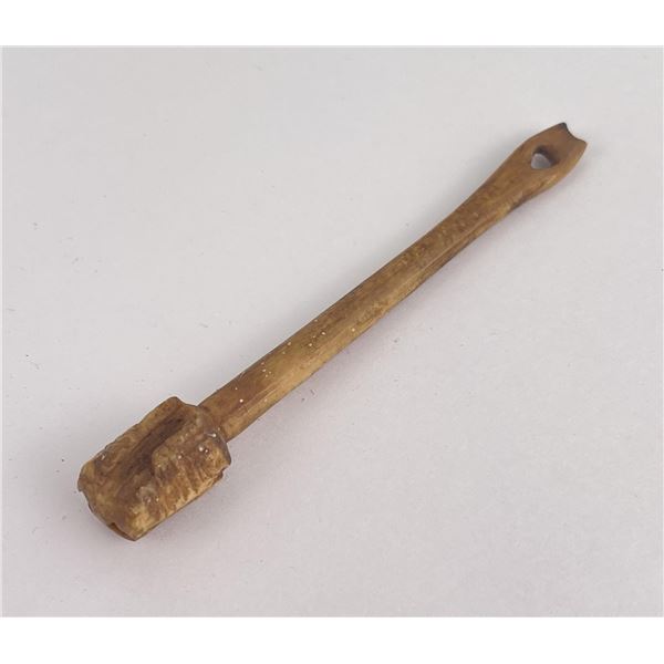 Ancient Inuit Eskimo Sewing Awl Needle Tool