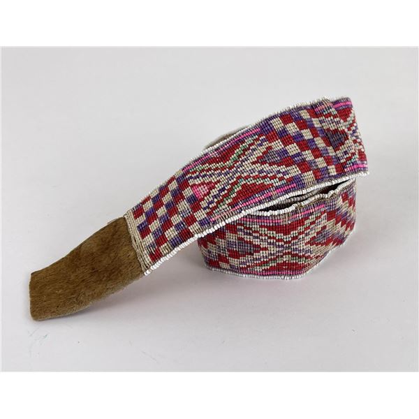 Athabascan Indian Quilled Belt Tumpline