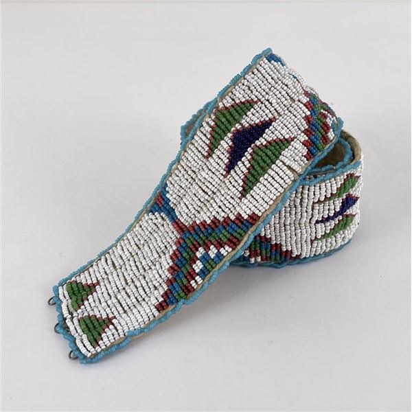 19th Century Cheyenne Indian Beaded Belt