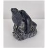 Image 1 : Canadian Inuit Sculpture Wolf Original