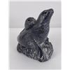 Image 2 : Canadian Inuit Sculpture Wolf Original