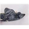 Image 5 : Canadian Inuit Sculpture Wolf Original