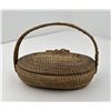 Image 3 : Athabascan Indian Made Sweetgrass Basket