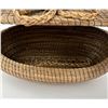 Image 6 : Athabascan Indian Made Sweetgrass Basket