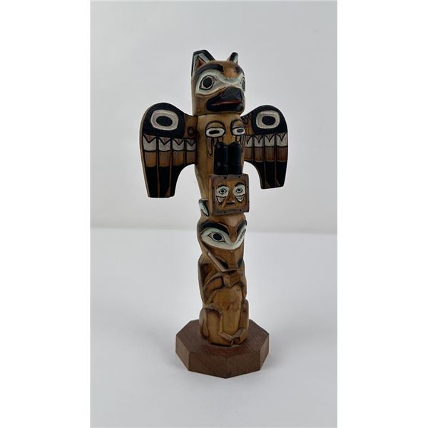 Patrick Seale Haida Indian Totem Pole