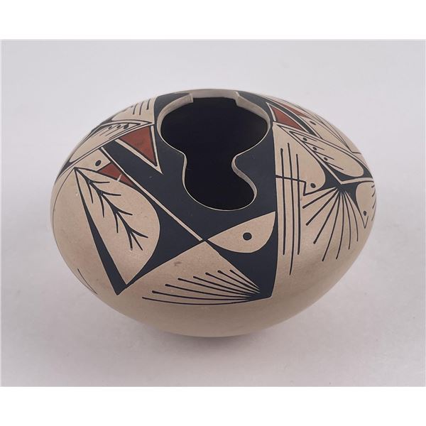 Amaya Mata Ortiz Pottery Bowl