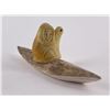 Image 1 : Alaskan Inuit Eskimo Antler Carving