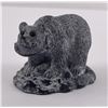 Image 1 : Canadian Inuit Sculpture Wolf Original