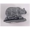 Image 4 : Canadian Inuit Sculpture Wolf Original