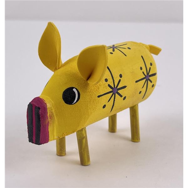 Edith John Navajo Folk Art Wood Carving