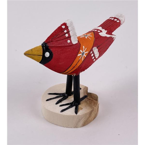 Chandler Begaye Navajo Folk Art Wood Carving