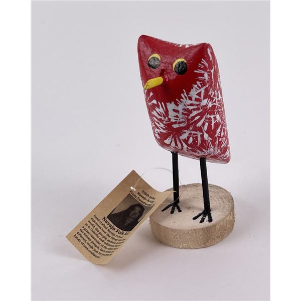 Edith John Navajo Folk Art Wood Carving