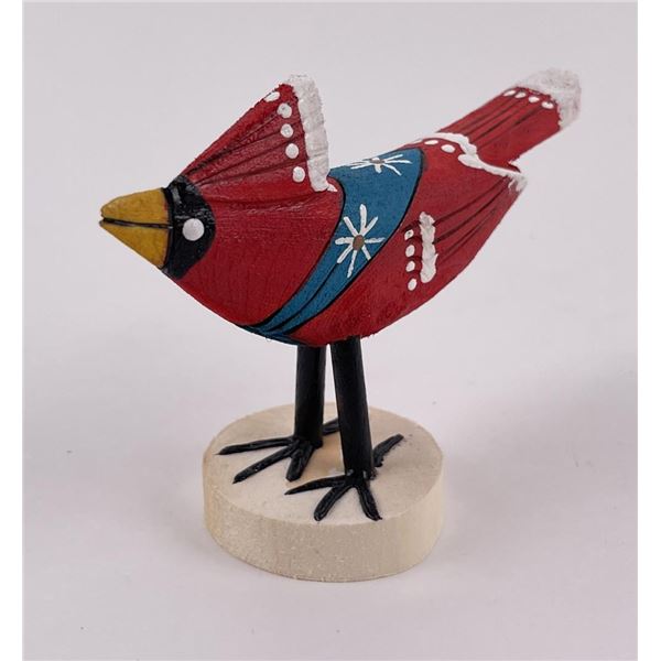 Chandler Begaye Navajo Folk Art Wood Carving