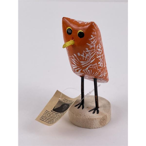 Edith John Navajo Folk Art Wood Carving