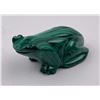 Image 1 : African Malachite Frog Carving