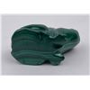 Image 4 : African Malachite Frog Carving