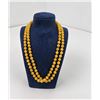Image 2 : Yellow Stone Bead Necklace