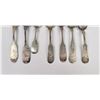 Image 2 : Collection of Antique Coin Silver Spoons