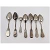 Image 3 : Collection of Antique Coin Silver Spoons