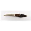 Image 1 : Bo Earls Handmade Horn Handle Knife