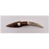 Image 1 : Bo Earls Handmade Horn Handle Knife