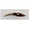Image 2 : Bo Earls Handmade Horn Handle Knife