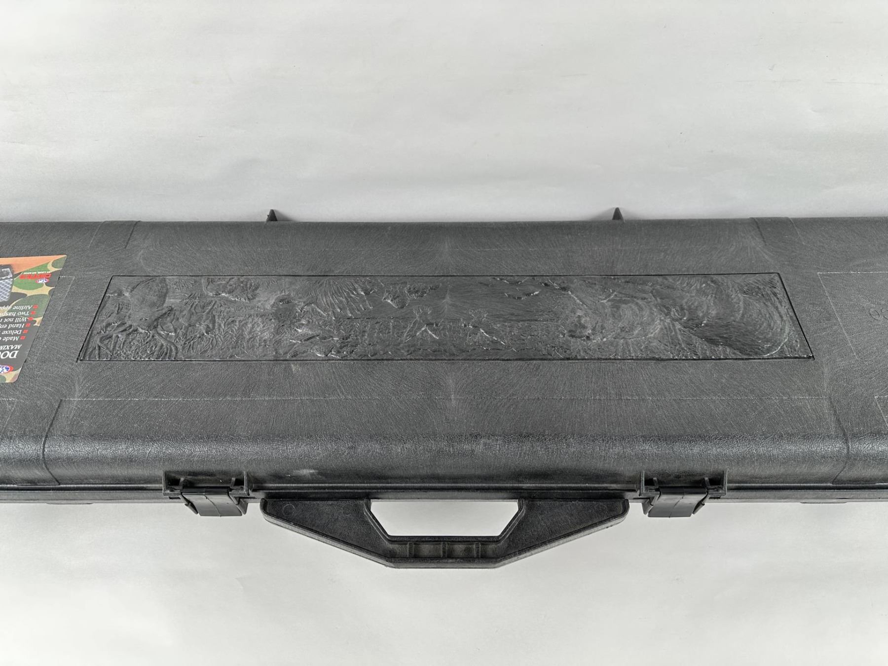 Contico Double Rifle Shotgun Case