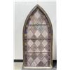 Image 10 : Pre Civil War Antique Stained Glass Window