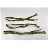 Image 2 : WW2 USMC Shelter Half Straps Frog Pattern